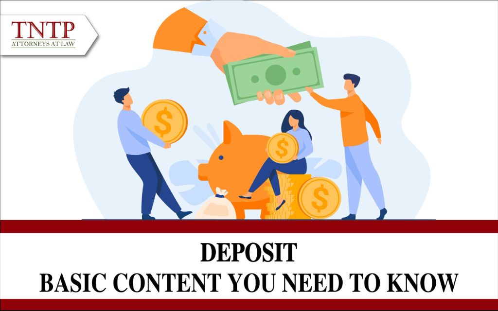 Deposit Basic content you need to know