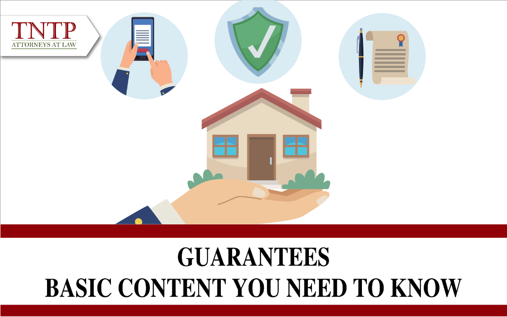 Guarantees – Basic content you need to know