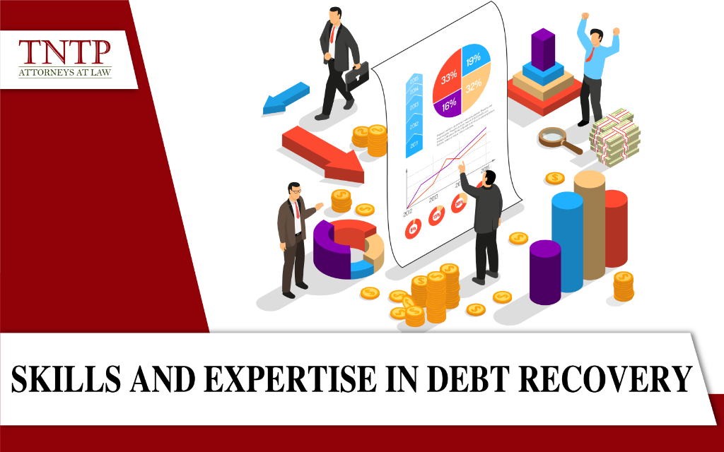 Skills and expertise in debt recovery