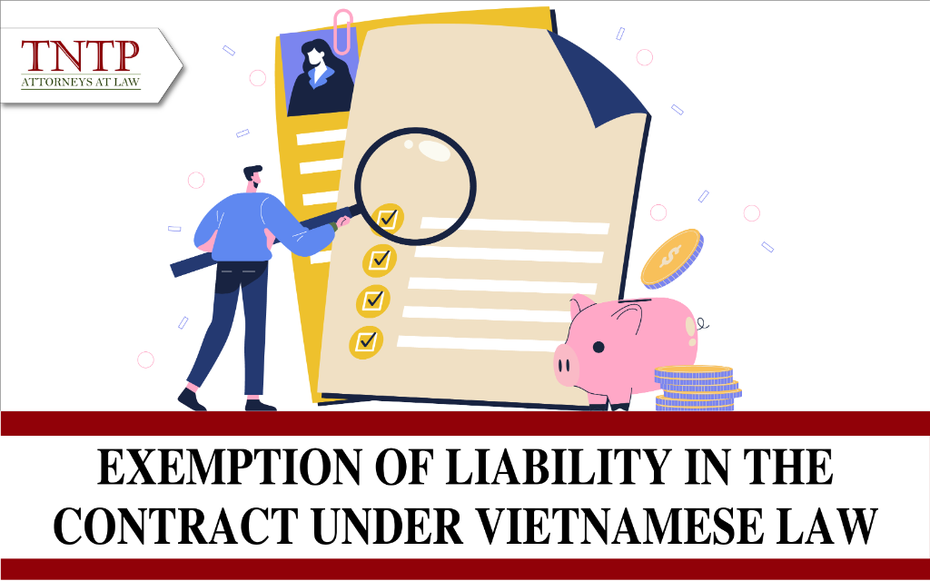 Exemption of liability in the contract under Vietnamese Law