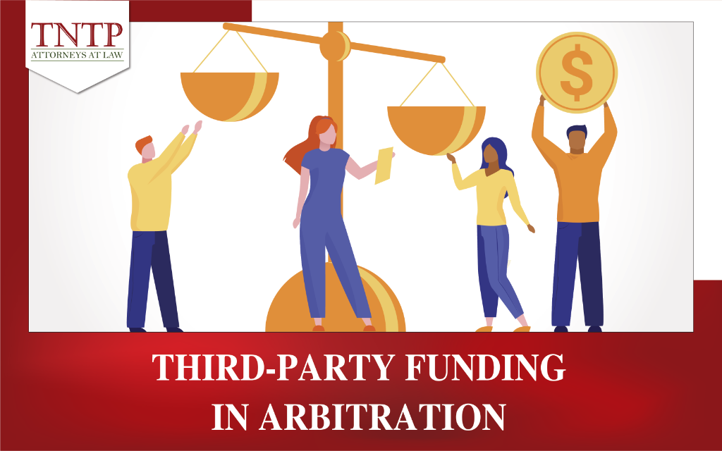 Third-party funding in arbitration