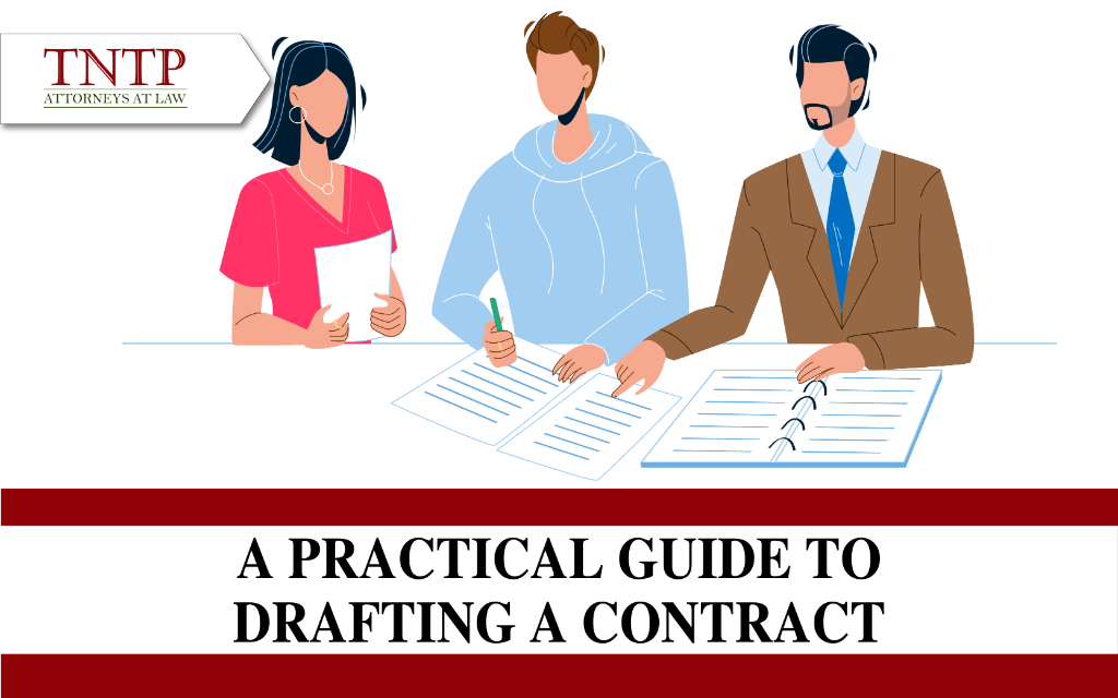 Guide to draft contract