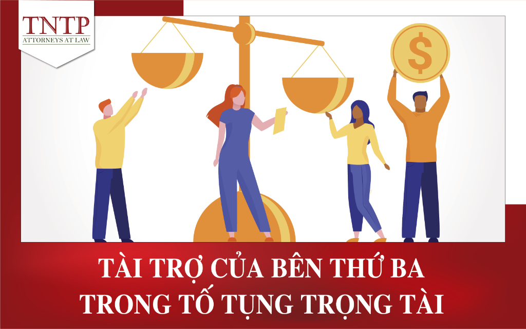 Tài trợ của bên thứ ba trong tố tụng trọng tài