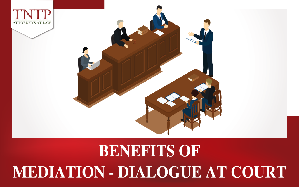 Benefits of mediation or dialogue at Court