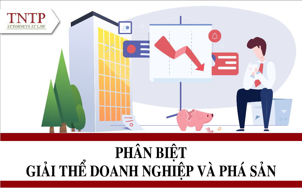 Phân biệt giải thể doanh nghiệp và phá sản