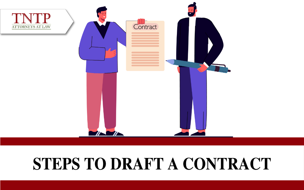 Steps to draft a contract