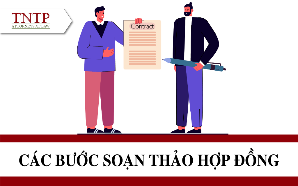 Các bước soạn thảo hợp đồng