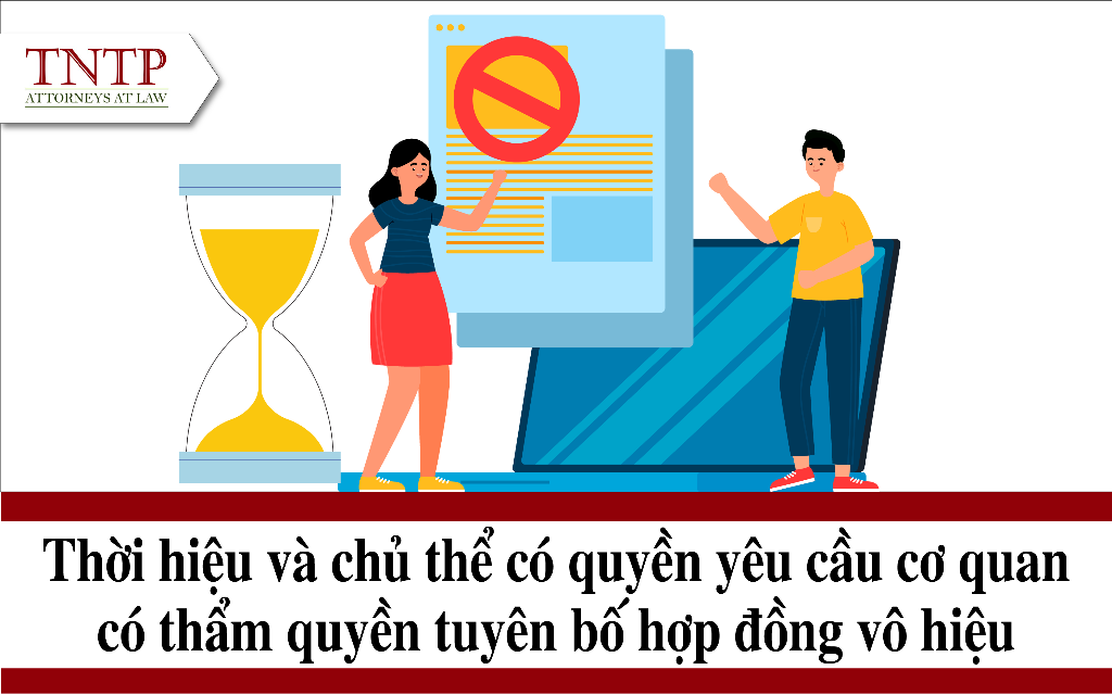 Thời hiệu và chủ thể có quyền yêu cầu cơ quan có thẩm quyền tuyên bố hợp đồng vô hiệu