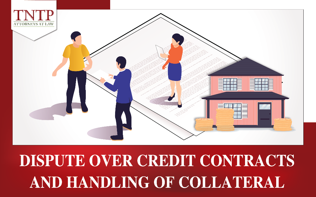 Disputes over credit contracts and handling of collateral