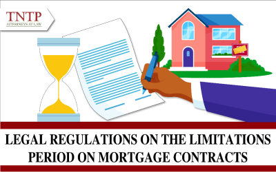 Legal regulations on the limitations period on mortgage contracts