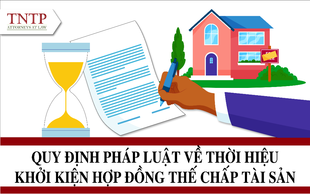 Quy định pháp luật về thời hiệu khởi kiện hợp đồng thế chấp tài sản