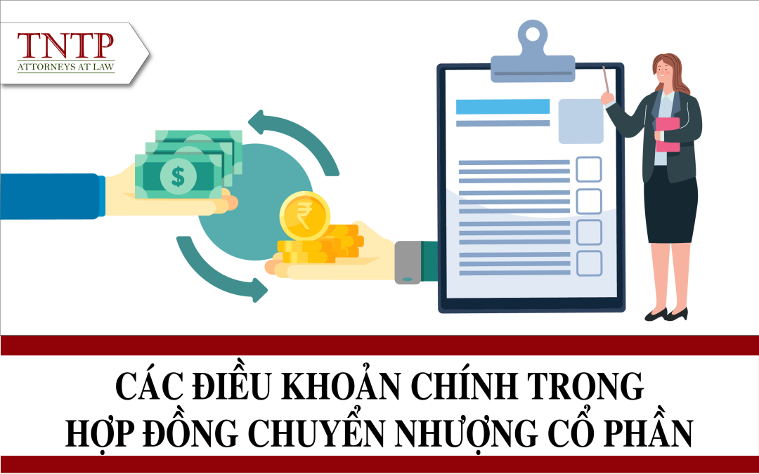 Các điều khoản chính trong Hợp đồng chuyển nhượng cổ phần