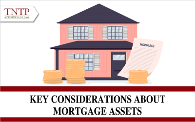 Key considerations about mortgage assets