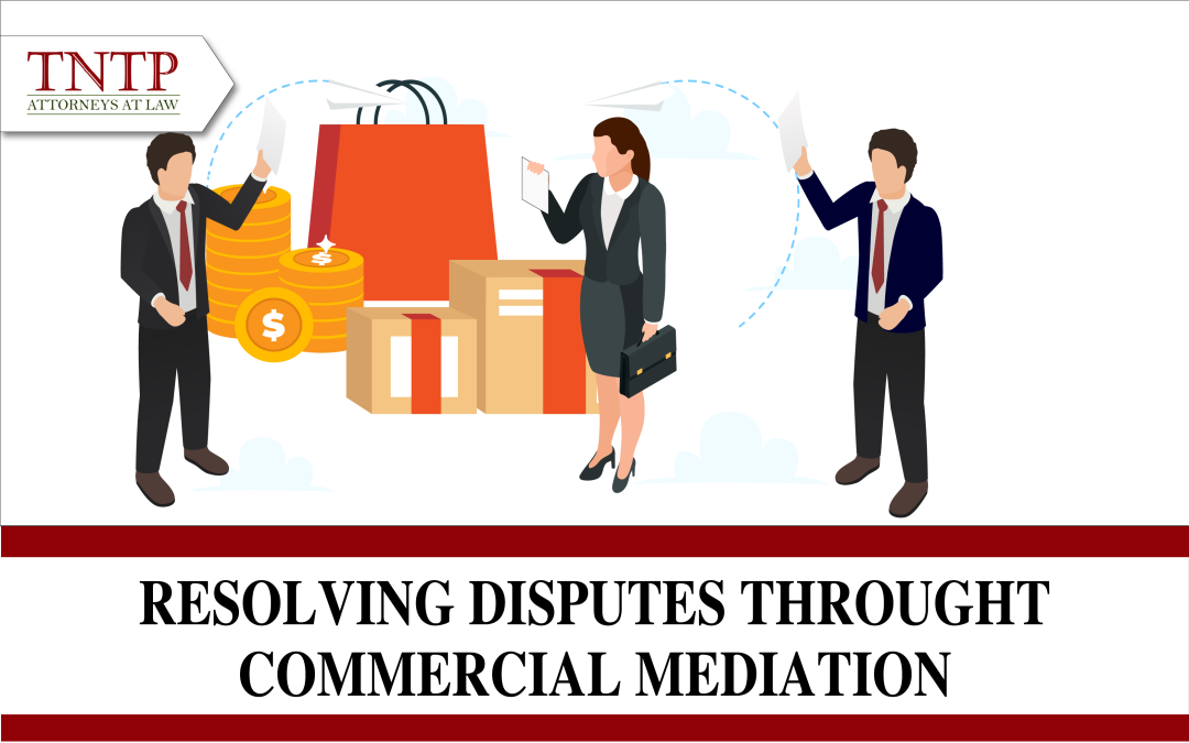 Resolving disputes through commercial mediation