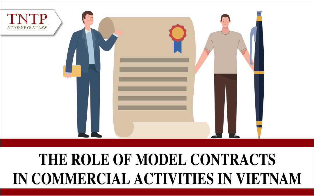 Model contracts in commercial activities in Vietnam.