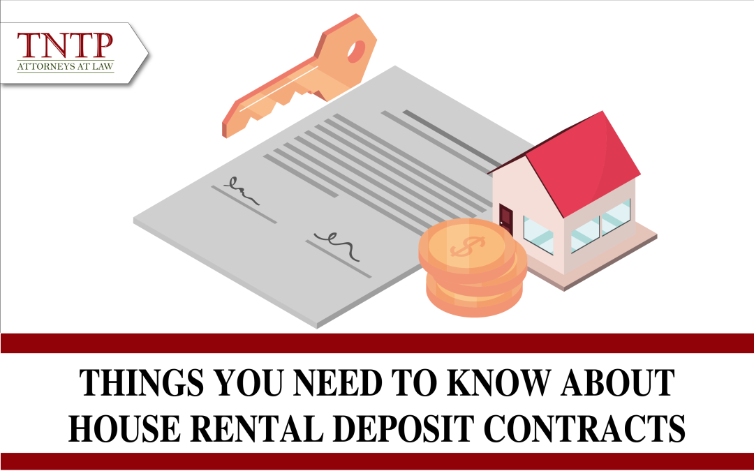 Things you need to know about house rental deposit contracts