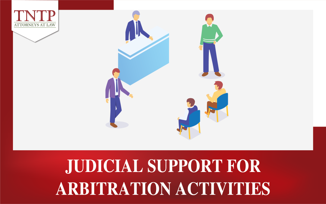 Judicial support for arbitration activities