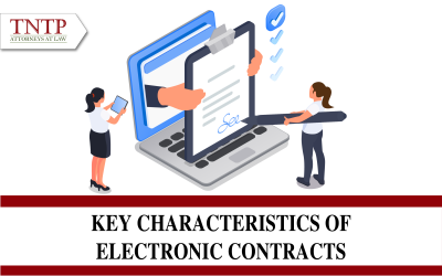 Key Characteristics of Electronic Contracts