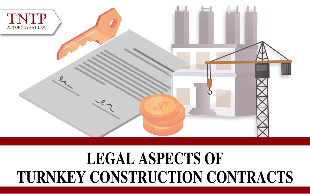 Legal aspects of turnkey construction contracts