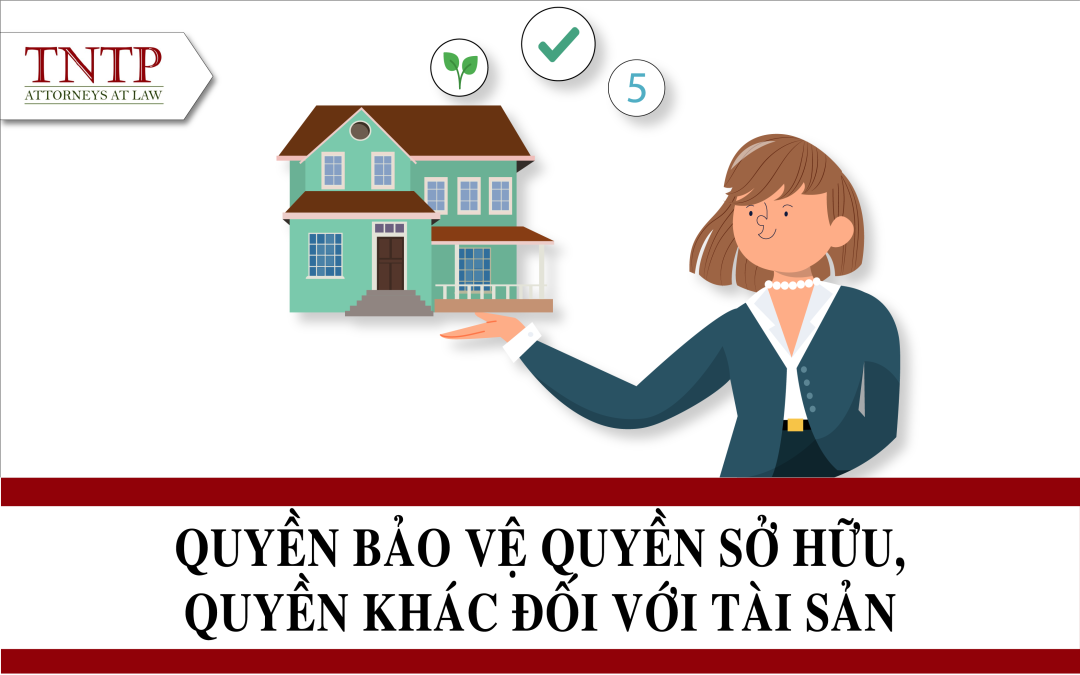 Quyền bảo vệ quyền sở hữu quyền khác đối với tài sản