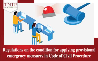 Regulations on the Conditions for Applying Provisional Emergency Measures in the Code of Civil Procedure