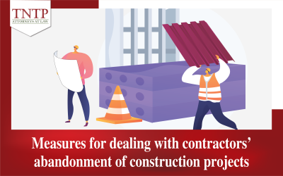 Measures for dealing with contractor’s abandonment of construction projects