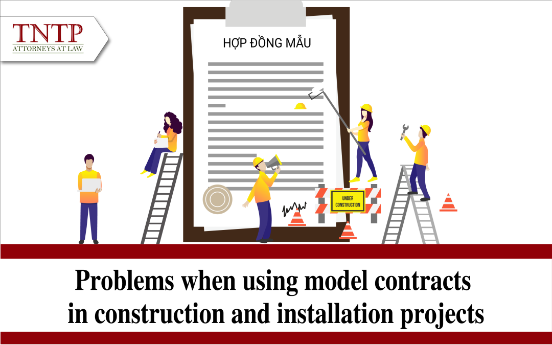 Common issues when using standard contracts in construction projects