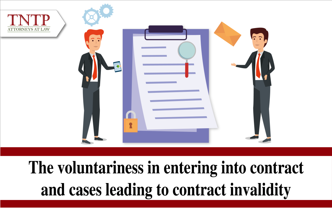 Voluntariness in Contracting and Grounds for Contract Invalidity