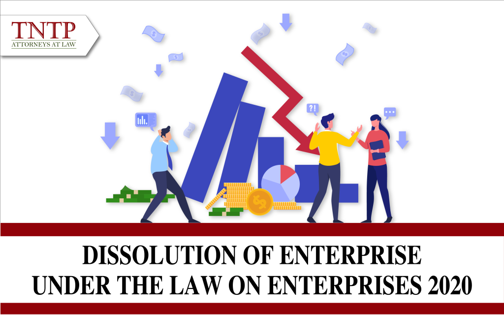 Dissolution of enterprises under the Law on Enterprises 2020