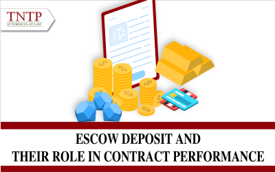 Escrow deposit and their role in contract performance