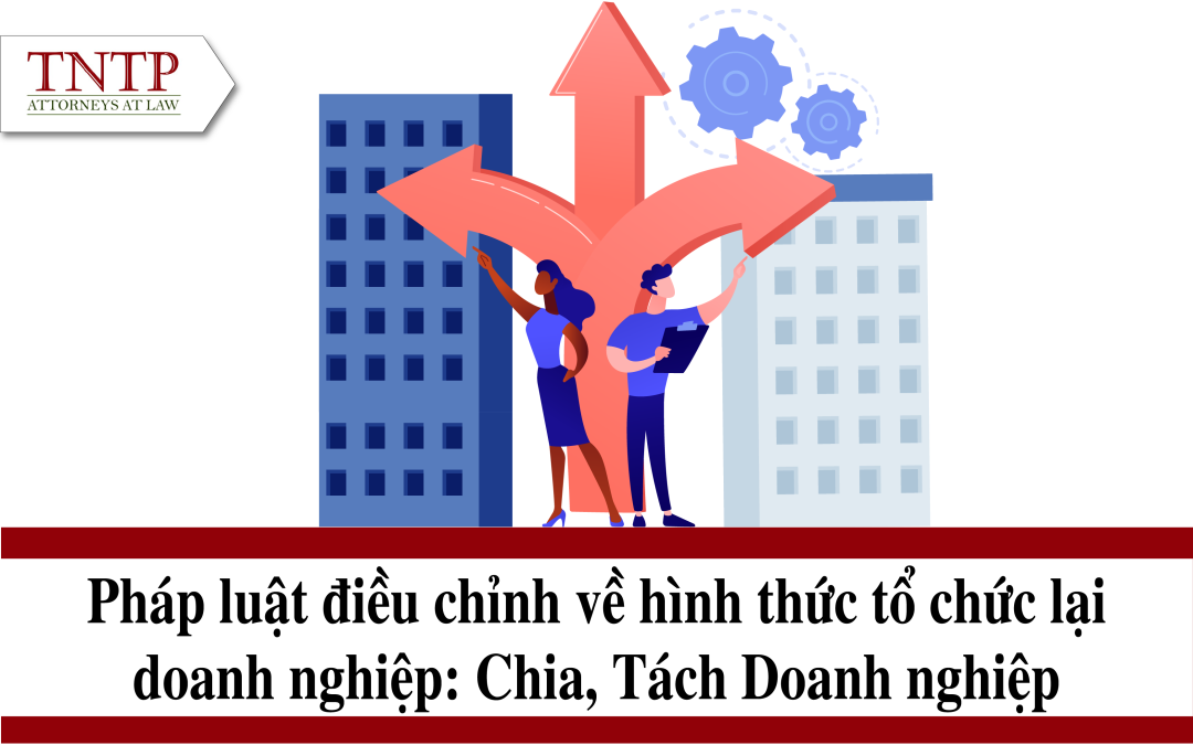 Pháp luật điều chỉnh về hình thức tổ chức lại doanh nghiệp