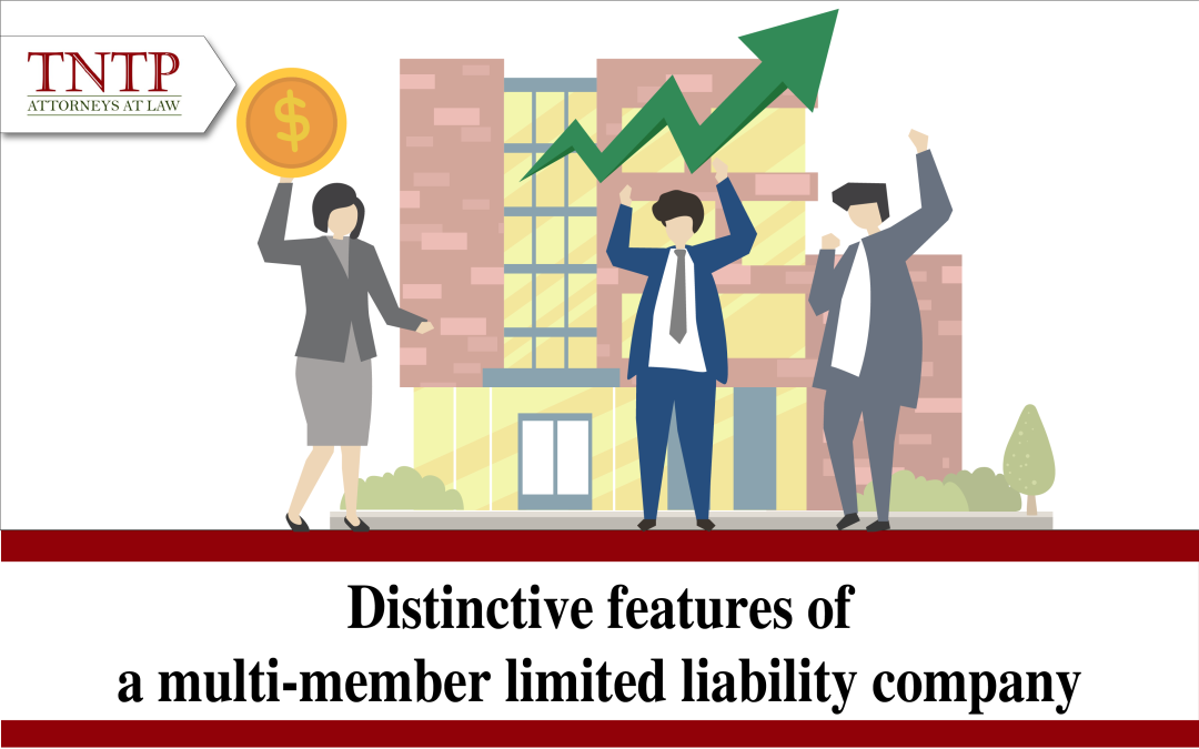 Distinctive features of multi-member limited liability companies