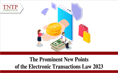 The Prominent New Points of the Electronic Transactions Law 2023