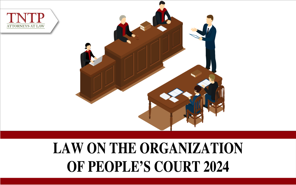 Law on the Organization of People’s Court 2024