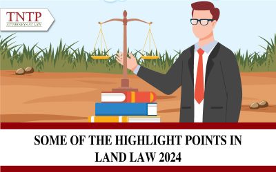 Some of the highlight point in Land Law 2024