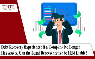 Debt recovery experience: If a company no longer has assets, can its legal representative be held liable?