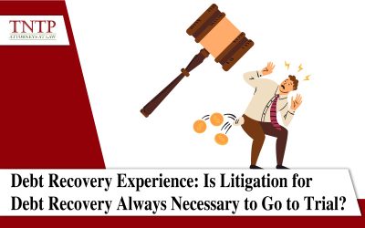 Debt Collection Experience: Does Debt Recovery Litigation Always Need to Go to Trial?