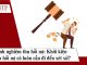 Kinh nghiệm thu hồi nợ: Khởi kiện thu hồi nợ có luôn cần đi đến xét xử?