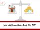 Một số điểm mới của Luật Giá 2023