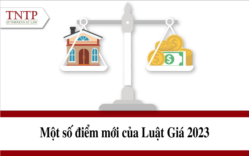 Một số điểm mới của Luật Giá 2023