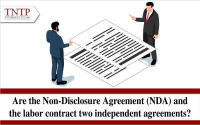 Non-Disclosure Agreement (NDA) – An Independent Agreement from the Employment Contract?