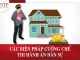 Các biện pháp cưỡng chế thi hành án dân sự