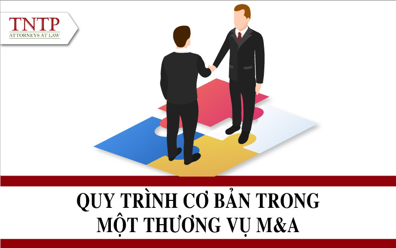 Quy trình cơ bản trong một thương vụ M&A