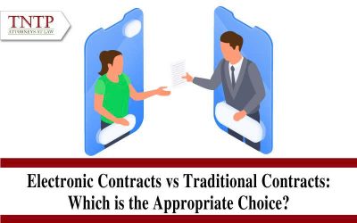 Electronic Contract and Traditional Contract – Which is the appropriate choice?